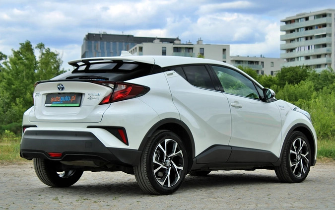 Toyota C-HR cena 107900 przebieg: 34900, rok produkcji 2021 z Kleczew małe 232